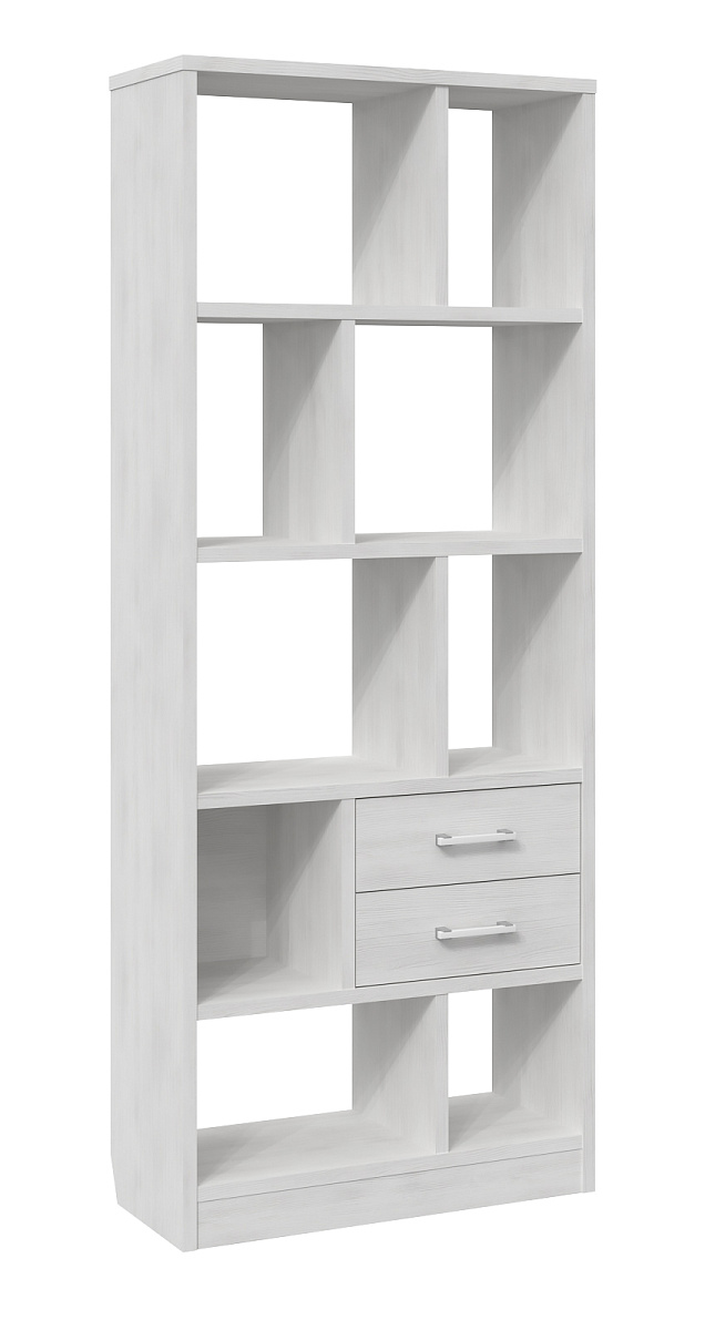 Стеллаж Виктория ВИ-2К северное дерево светлое