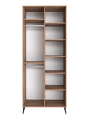 Шкаф для одежды Астрид АР-01 дуб крафт табачный/бланж