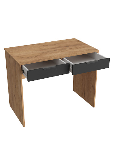 Стол Оптима ОП-19 дуб крафт золотой/графит