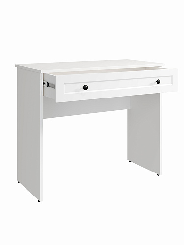 Стол туалетный Вильям ВМ-25 белый бриллиант/бланж