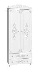 Шкаф для одежды Ассоль АС-2 белое дерево