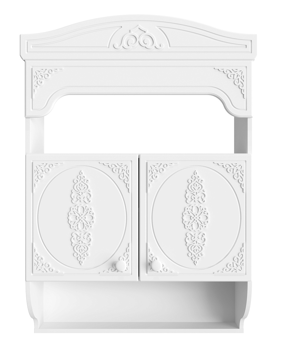 Полка Ассоль АС-14 белое дерево