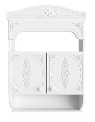 Полка Ассоль АС-14 белое дерево