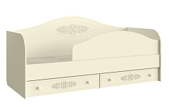 Кровать Ассоль плюс АС-10 (2000х800) ваниль