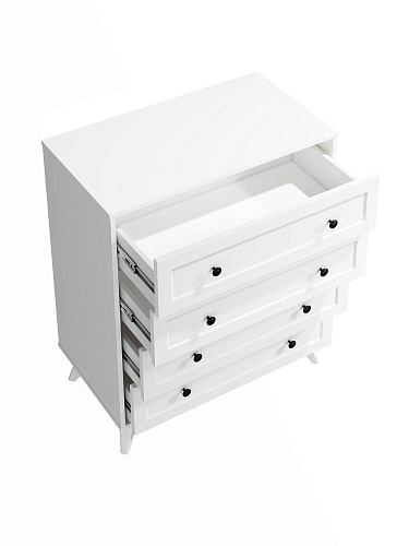 Комод Вильям ВМ-12 белый бриллиант/бланж