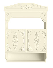 Полка Ассоль плюс АС-14 ваниль