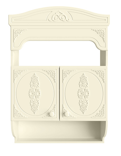 Полка Ассоль плюс АС-14 ваниль