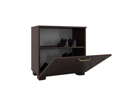 Тумба «Монблан» МБ-32К венге/орех шоколадный