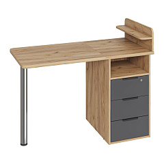 Стол С-405 дуб крафт золотой/графит