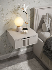 Тумба подвесная ЭЛ-23 кашемир/шарли керамика