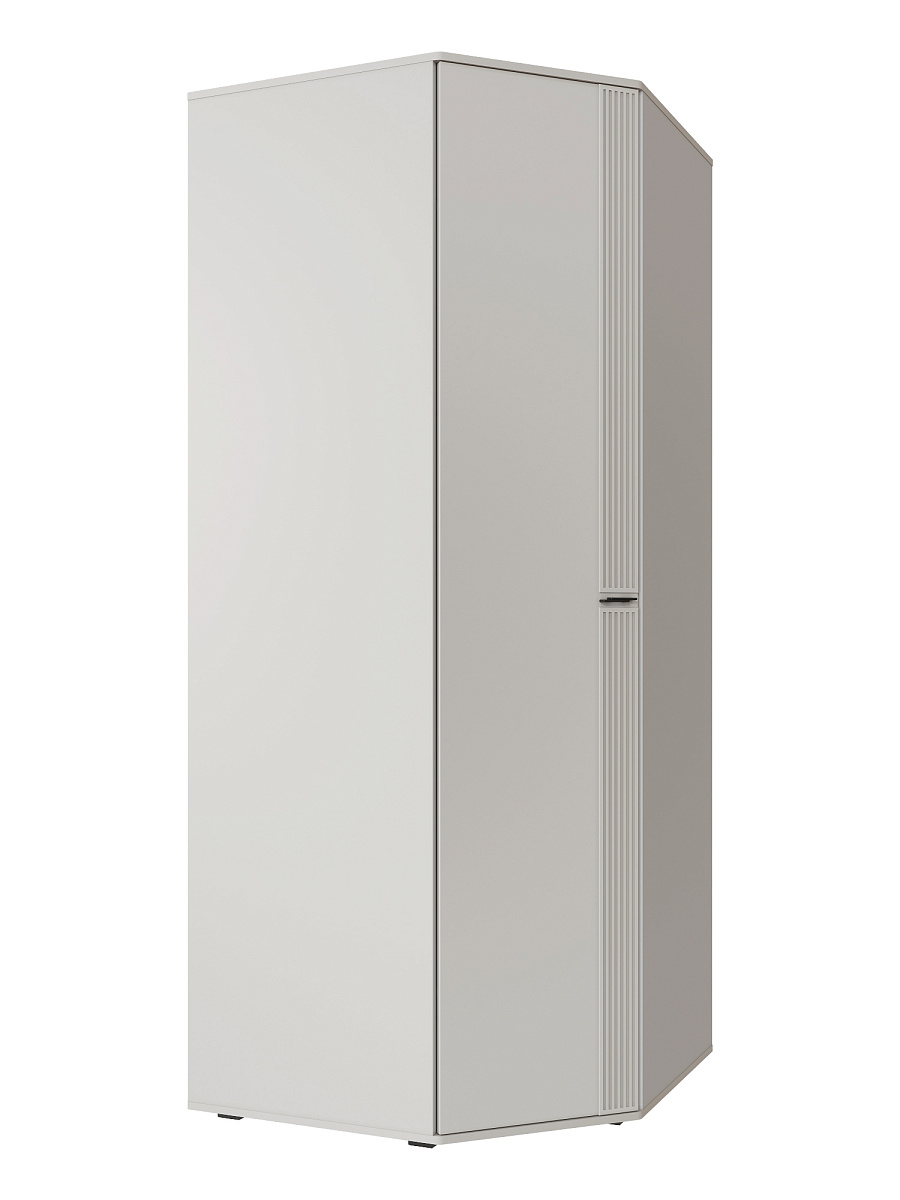 Шкаф угловой Эмилия ЭЛ-17К глухой кашемир/шарли керамика