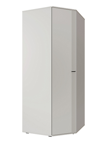 Шкаф угловой Эмилия ЭЛ-17К глухой кашемир/шарли керамика