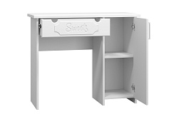 Комплект стол туалетный с зеркалом ДримСтар-2 белое дерево