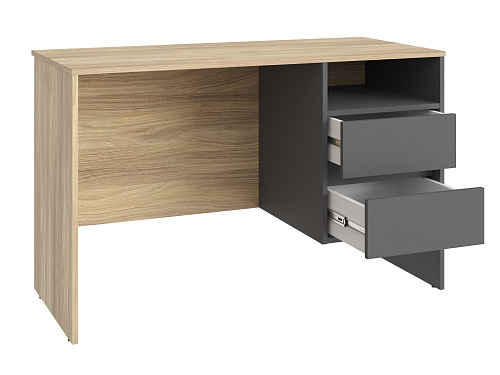 Стол Оскар ОС-23 блэквуд ячменный/графит