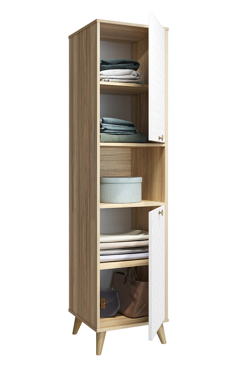 Пенал Велламо ВО-03 блэквуд ячменный/бланж