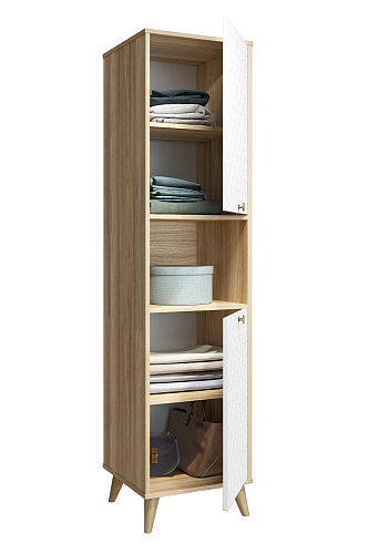 Пенал Велламо ВО-03 блэквуд ячменный/бланж