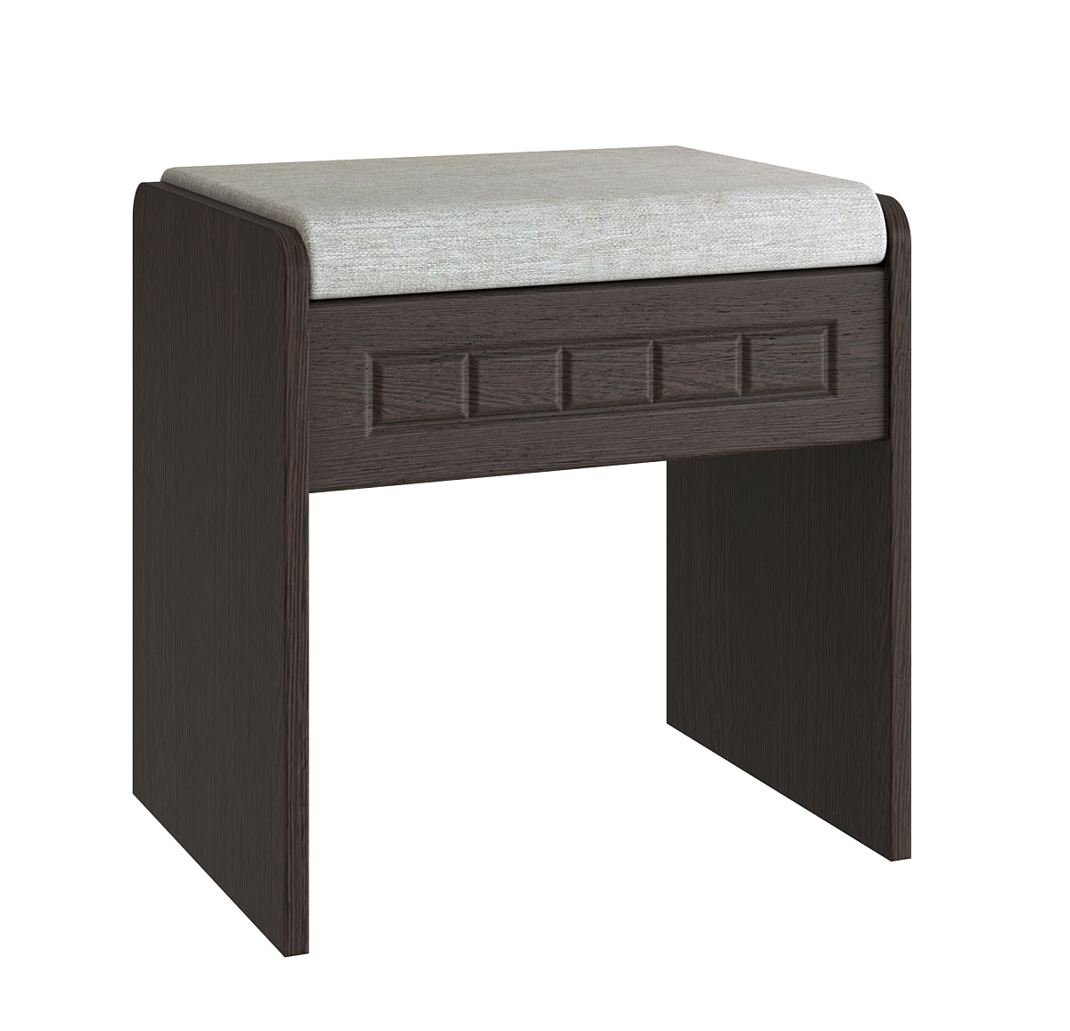 Банкетка Монблан МБ-90К венге/орех шоколадный