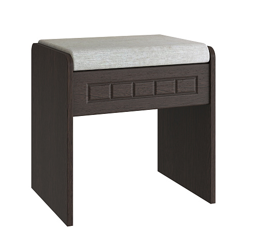 Банкетка Монблан МБ-90К венге/орех шоколадный