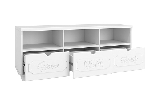 Тумба ДримСтар ДС-16 белое дерево