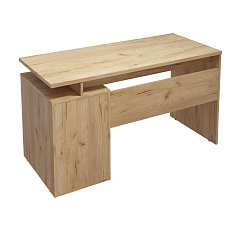 Стол С-407 дуб крафт золотой/графит (1350*600)