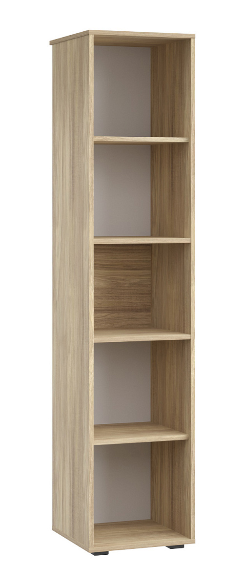 Шкаф-пенал Оскар ОС-02 блэквуд ячменный