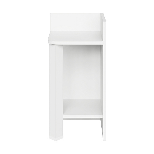 Этажерка Э-01 белый структурный/белый