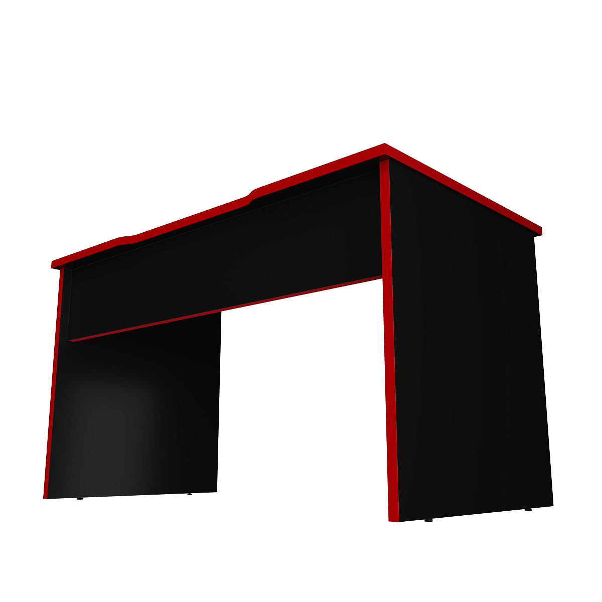 Геймерский стол С-240 черный/красный