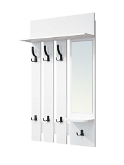 Вешалка Эмилия ЭЛ-49 белый структурный/меренга