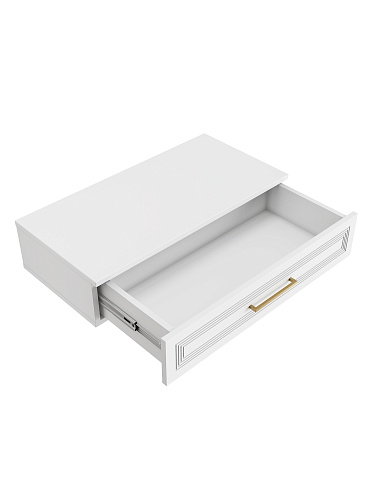 Тумба подвесная Оливия ОЛ-20 белый бриллиант/бланж