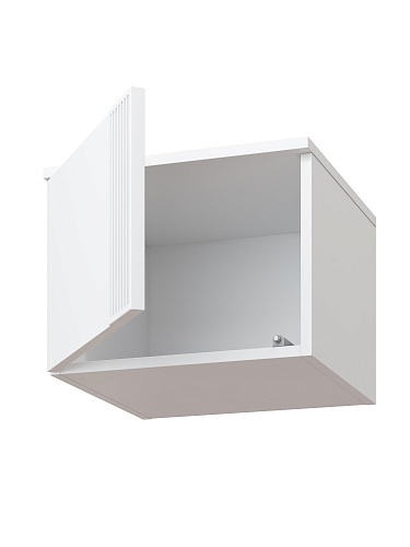 Антресоль Эмилия ЭЛ-50 белый структурный/меренга