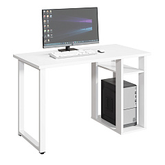 Стол С-611 (1200х600) белый структурный 