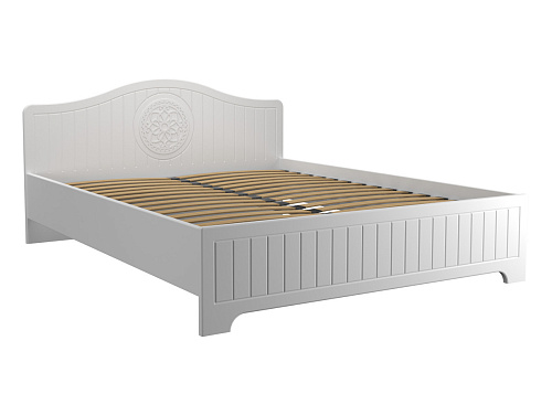 Кровать «Монблан» МБ-603К (2000х1600) белое дерево