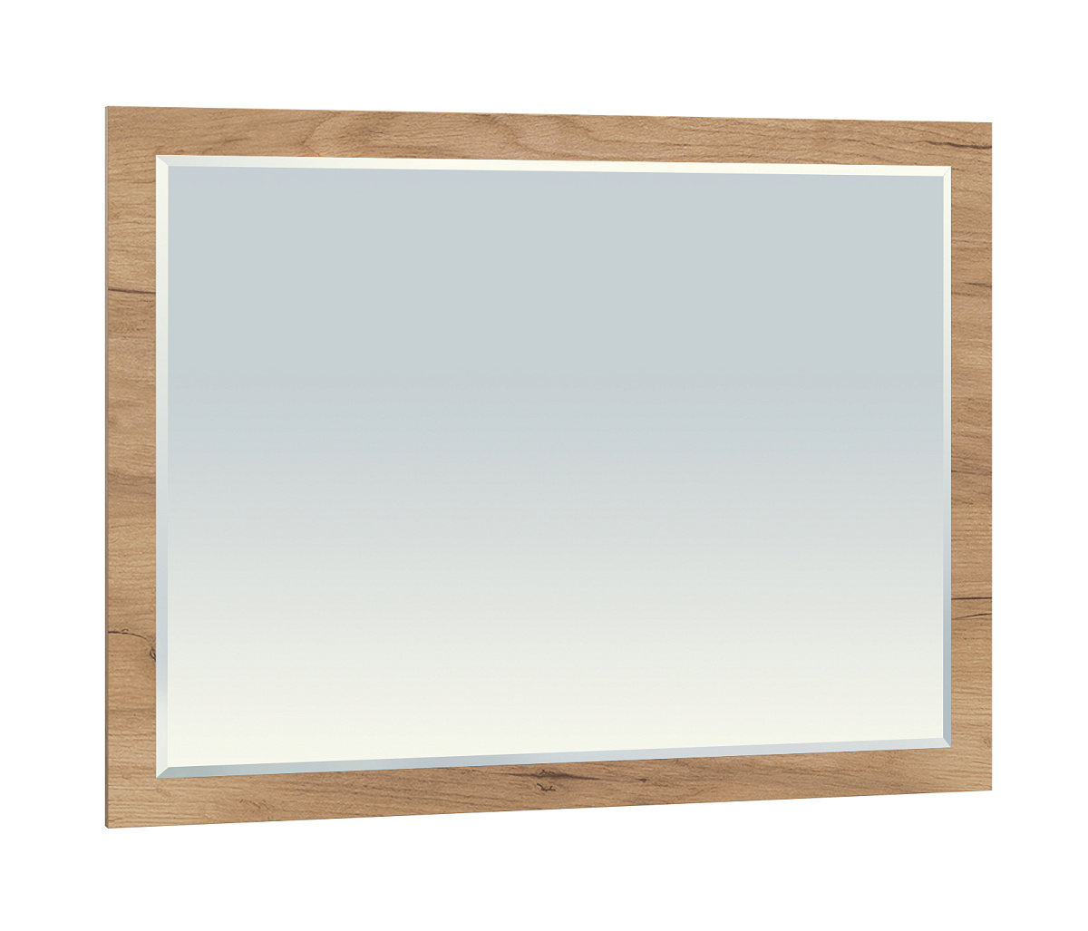 Комплект столик с зеркалом Виктория ВИ-1851 дуб крафт золотой