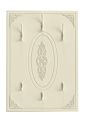 Вешалка Ассоль плюс АС-71 ваниль