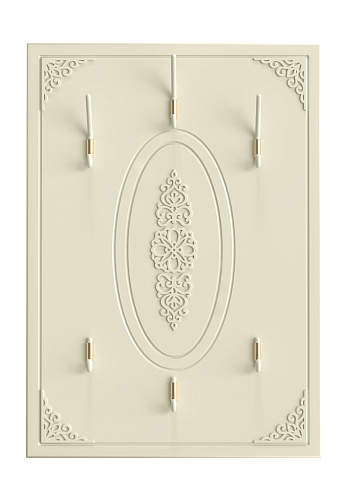 Вешалка Ассоль плюс АС-71 ваниль