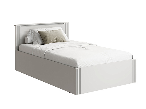 Кровать с ПМ Эмилия ЭЛ-32 (120х200) кашемир/шарли керамика