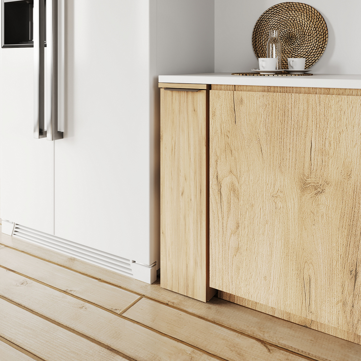 Тумба К-40 дуб крафт золотой