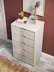 Комод Эмилия ЭЛ-18 кашемир/шарли керамика