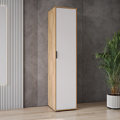 Пенал Оптима ОП-02 дуб крафт золотой/меренга