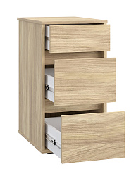 Тумба Оскар ОС-10 блэквуд ячменный