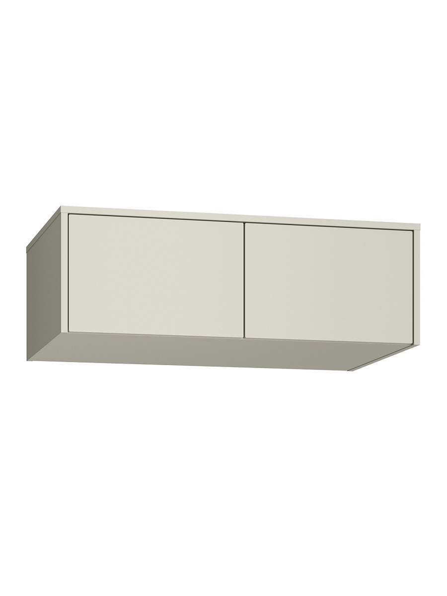 Антресоль Оптима ОП-11 глиняный серый/риолит