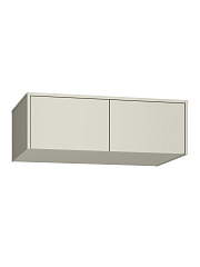 Антресоль Оптима ОП-11 глиняный серый/риолит