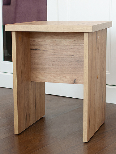 Подставка Т-03 дуб крафт золотой