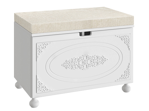 Гарнитур для прихожей Ассоль АС-053 белое дерево