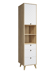 Пенал Велламо ВО-14 блэквуд ячменный/бланж