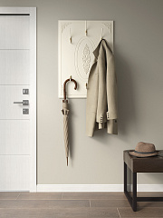 Вешалка Ассоль плюс АС-71 ваниль