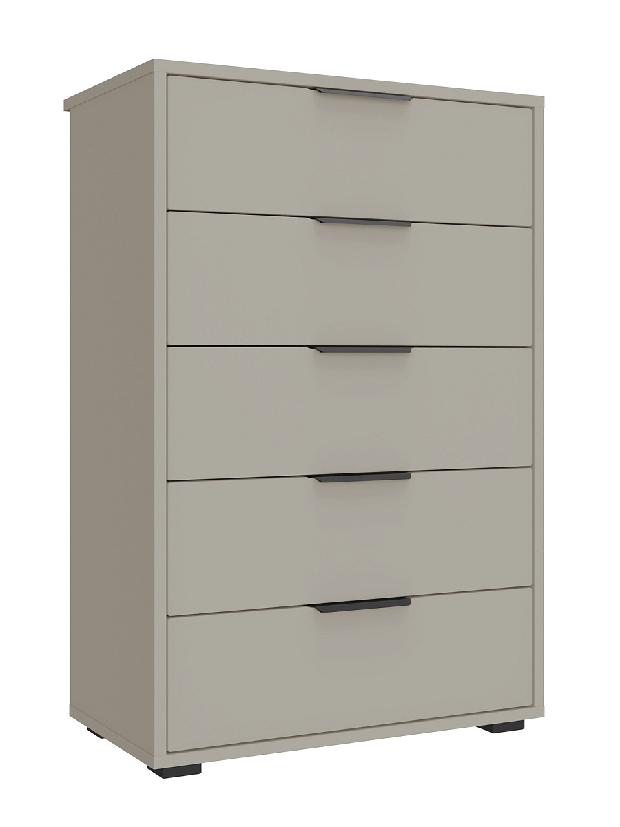 Комод Оптима ОП-05 глиняный серый/риолит