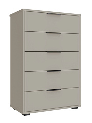 Комод Оптима ОП-05 глиняный серый/риолит