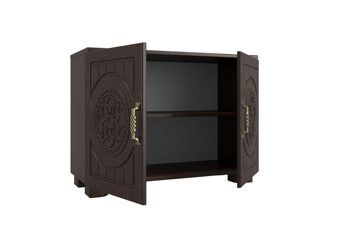 Тумба «Монблан» МБ-30К венге/орех шоколадный