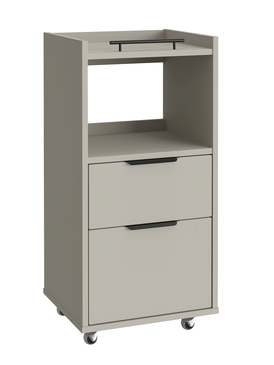 Тумба комбинированная К-33 глиняный серый/риолит